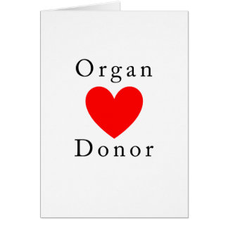 T-shirt de donateur d'organe