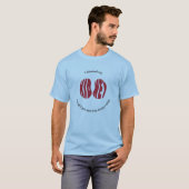 T-shirt de donation de rein (Devant entier)