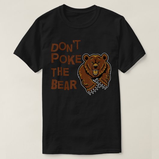 T-shirt de Don't Poke (Design devant)