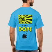 T-SHIRT DE DOPANT (Dos)