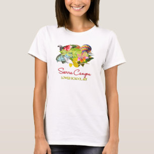 T-shirt de douille de Bella Flowy des femmes de
