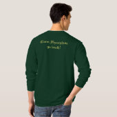 T-shirt de douille de clan de Ferguson long (Dos entier)