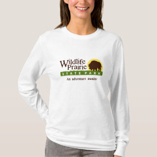 T-shirt de douille de dames de WPSP long