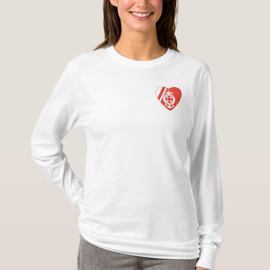 T-shirt de douille de la Division des mamans (Devant)
