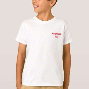 T-shirt de douille de Sport-Tek de yoga de moto