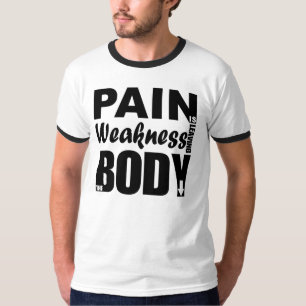 T-shirt de douleur