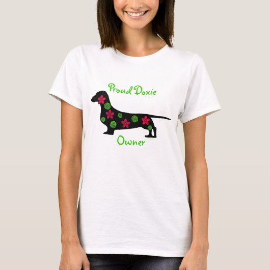 T-shirt de Doxie (Devant)