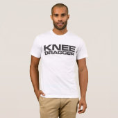 T-shirt de Dragger de genou (Devant entier)