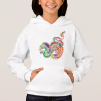 T-shirt de dragon