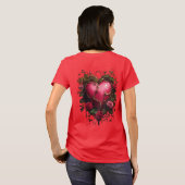 T-Shirt de Dragon Chinois Majestic - Téméraire, My (Dos entier)