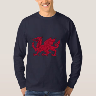 T-shirt de dragon de Gallois