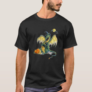 T-shirt de dragon de Halloween