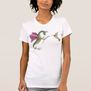 T-shirt de dragon de lavande