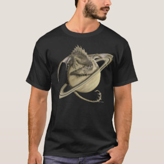 T-shirt de dragon de Saturn