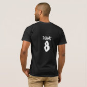T-shirt de dragon de Zmajevi - Pjanic 8 (Dos entier)