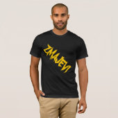 T-shirt de dragon de Zmajevi - Pjanic 8 (Devant entier)