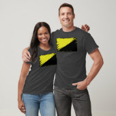T-shirt de drapeau d'Anarcho-capitaliste (Unisexe)