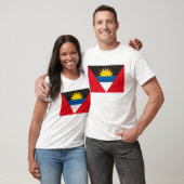 T-shirt de drapeau d'Antigua-et-Barbuda (Unisexe)