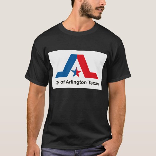 T-shirt de drapeau d'Arlington (Devant)