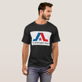 T-shirt de drapeau d'Arlington (Devant entier)