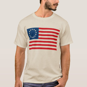 T-shirt de drapeau de Betsy Ross