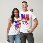 T-shirt de drapeau de Betsy Ross (Unisexe)