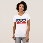 T-shirt de drapeau de Denver (Devant entier)
