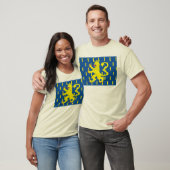 T-shirt de drapeau de Franche Comte (Unisexe)