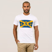 T-shirt de drapeau de Halifax (Devant entier)
