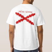 T-shirt de drapeau de la Californie (Dos)