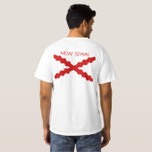 T-shirt de drapeau de la Californie (Dos entier)