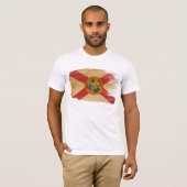 T-shirt de drapeau de la Floride (Devant entier)