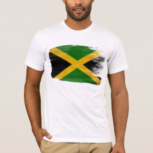 T-shirt de drapeau de la Jamaïque
