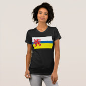 T-shirt de drapeau de Limbourg (Devant entier)