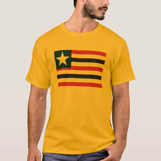 T-shirt de drapeau de Maranhao (Devant)