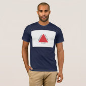T-shirt de drapeau de Minasgerais (Devant entier)