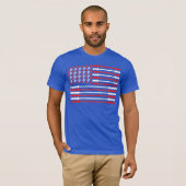 T-shirt de drapeau de Murph CFHV (Devant entier)