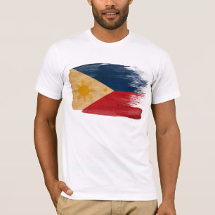 T-shirt de drapeau de Philippines
