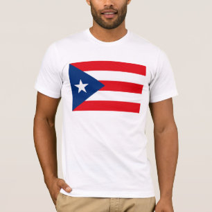 T-shirt de drapeau de Porto Rico