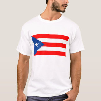 T-shirt de drapeau de Porto Rico
