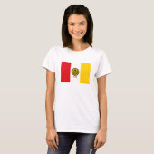 T-shirt de drapeau de San Diego (Devant entier)
