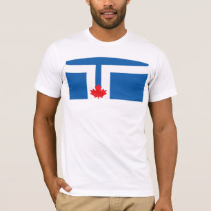 T-shirt de drapeau de Toronto