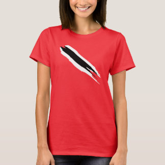 T-shirt de drapeau de Trinbago (femmes)