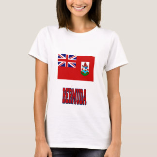T-shirt de drapeau des Bermudes