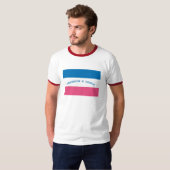 T-shirt de drapeau d'Espirito Santo (Devant entier)