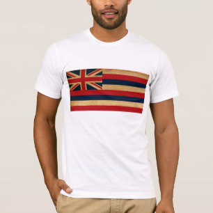 T-shirt de drapeau d'Hawaï