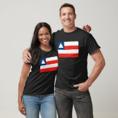 T-shirt de drapeau du Bahia (Unisexe)