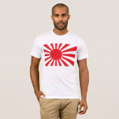 T-SHIRT DE DRAPEAU DU JAPON DE DÉBÂCLE (Devant entier)