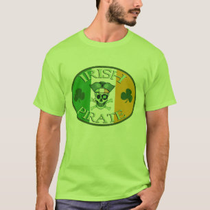T-shirt de drapeau du jour de St Patrick irlandais