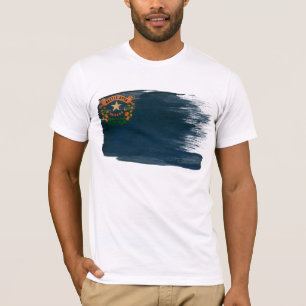 T-shirt de drapeau du Nevada